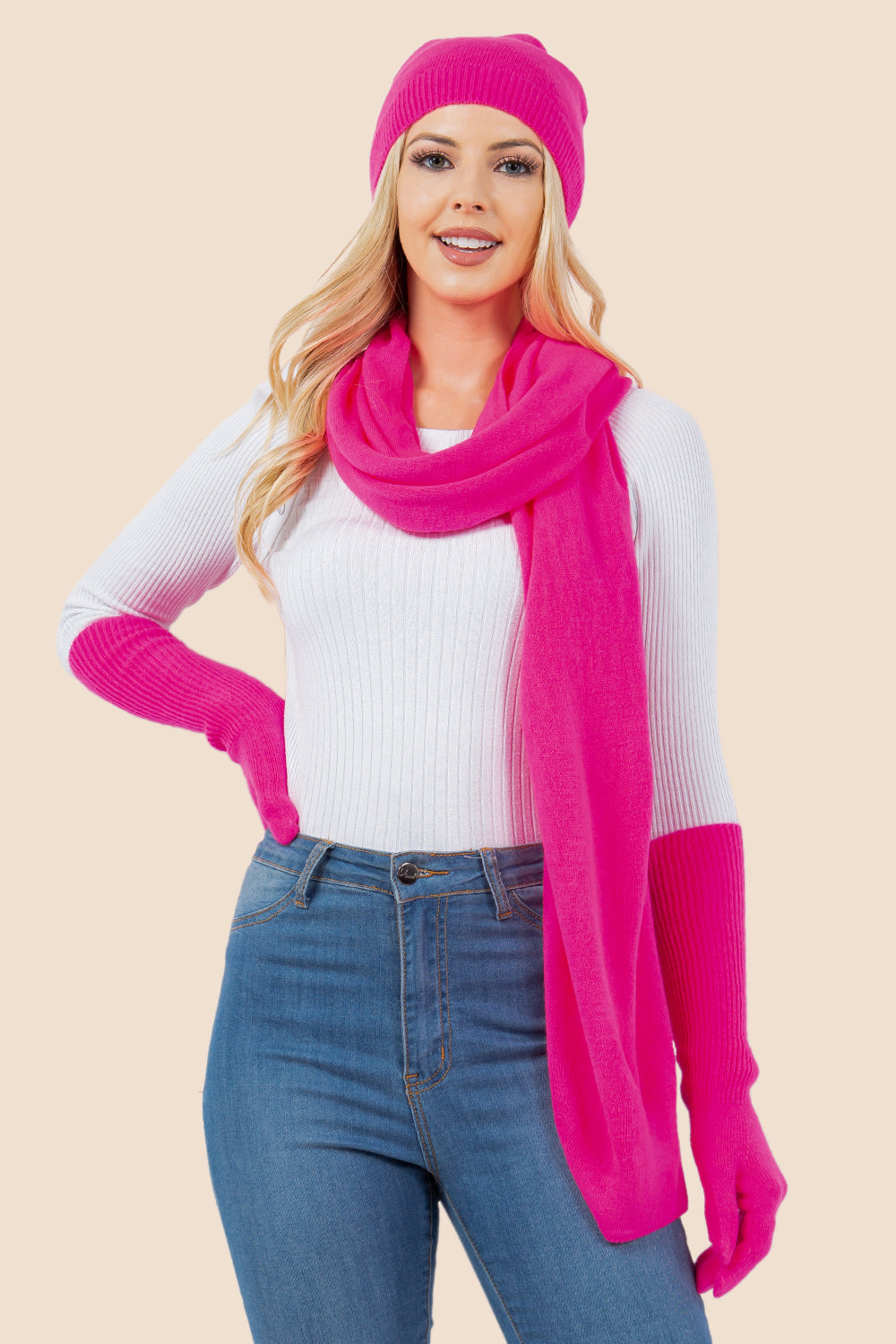 GH-4288 solid color beanie