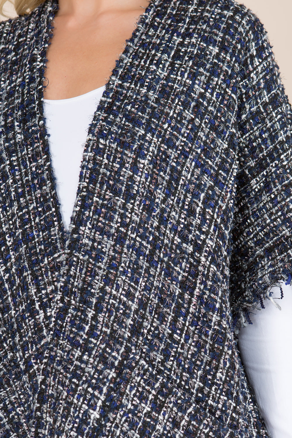 KA-21D3 Tweed Kimono