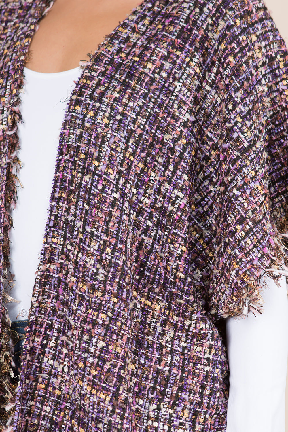 KA-21D3 Tweed Kimono