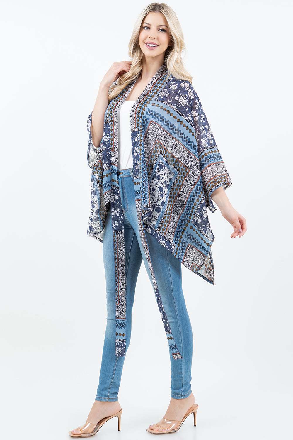 KP-4321 Bohemian Duster