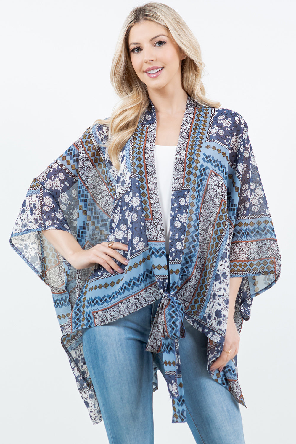 KP-4321 Bohemian Duster