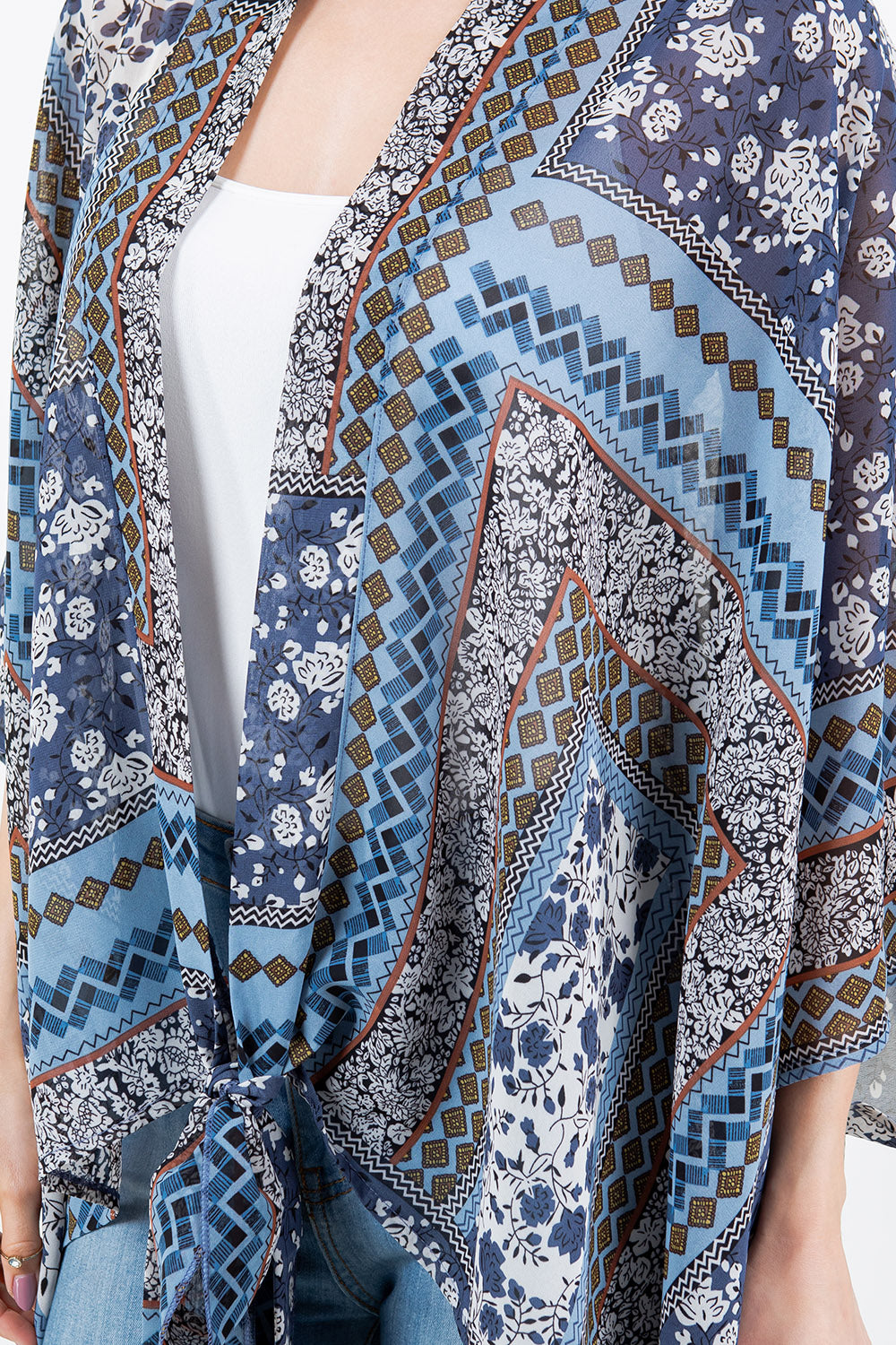 KP-4321 Bohemian Duster