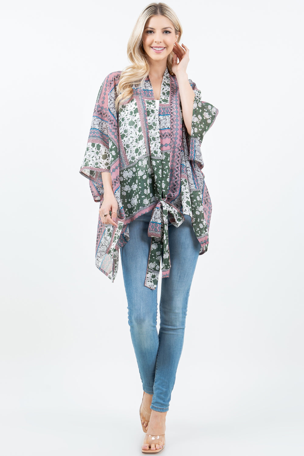 KP-4321 Bohemian Duster