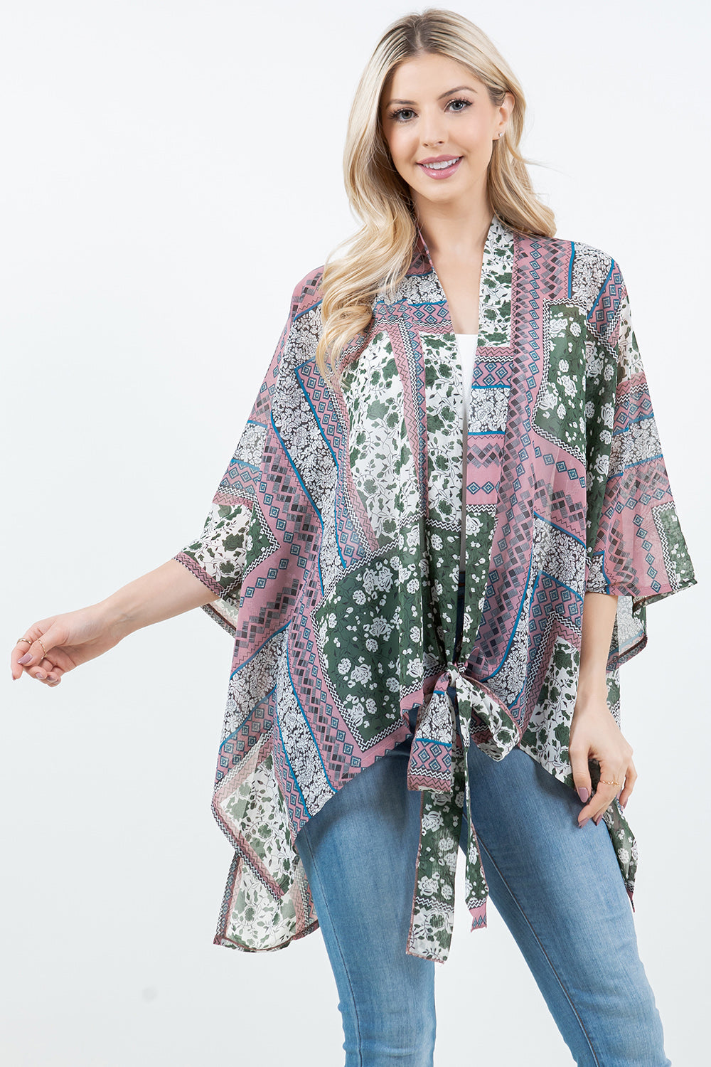 KP-4321 Bohemian Duster