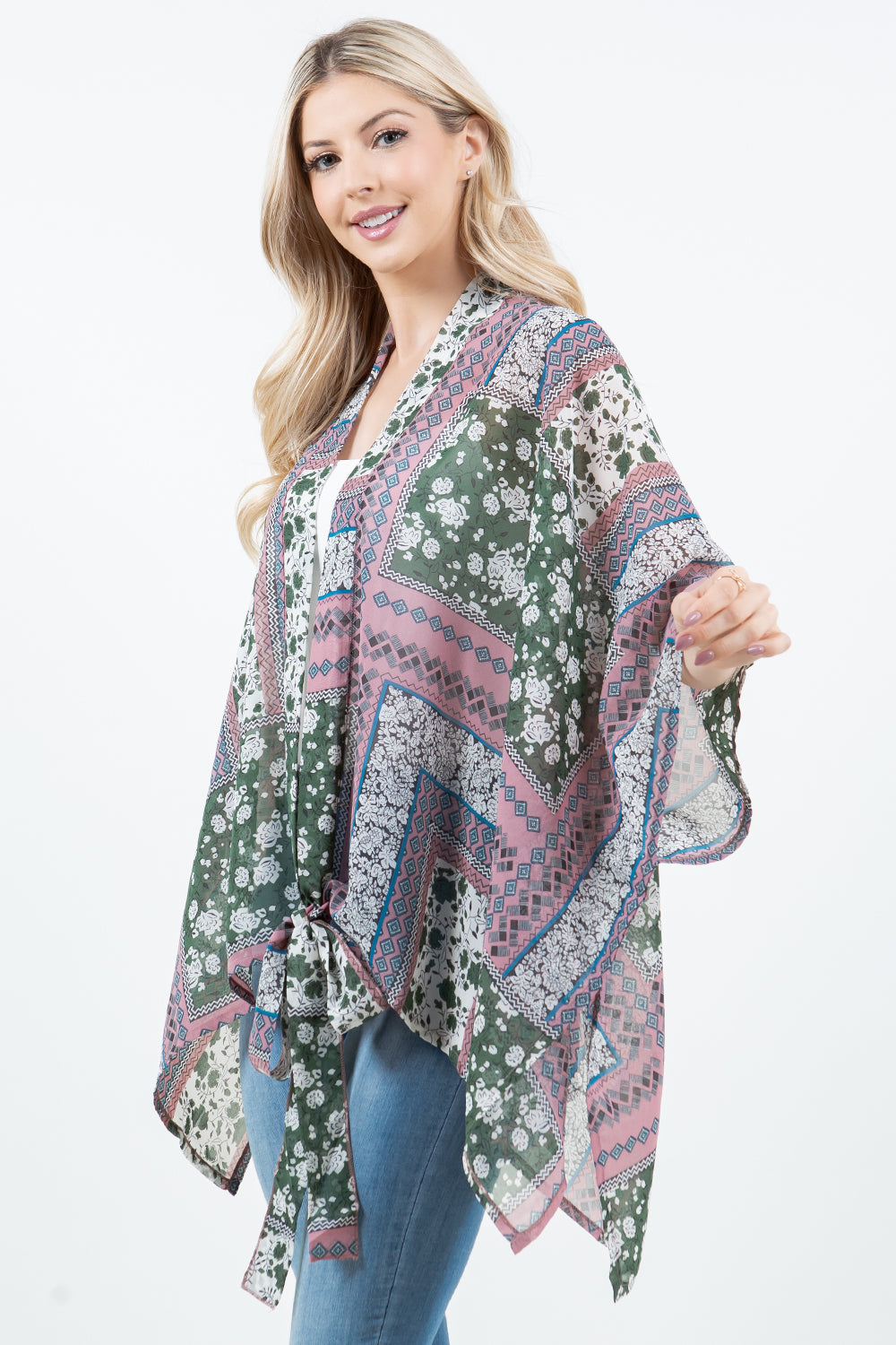 KP-4321 Bohemian Duster