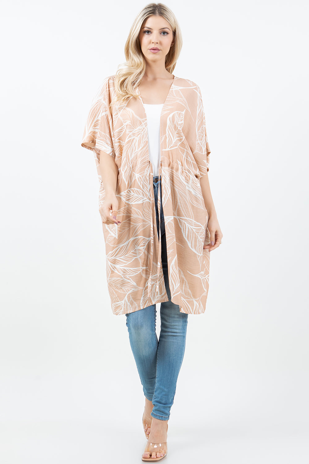 KP-5515 Leafy Design Wearable w/ Ties