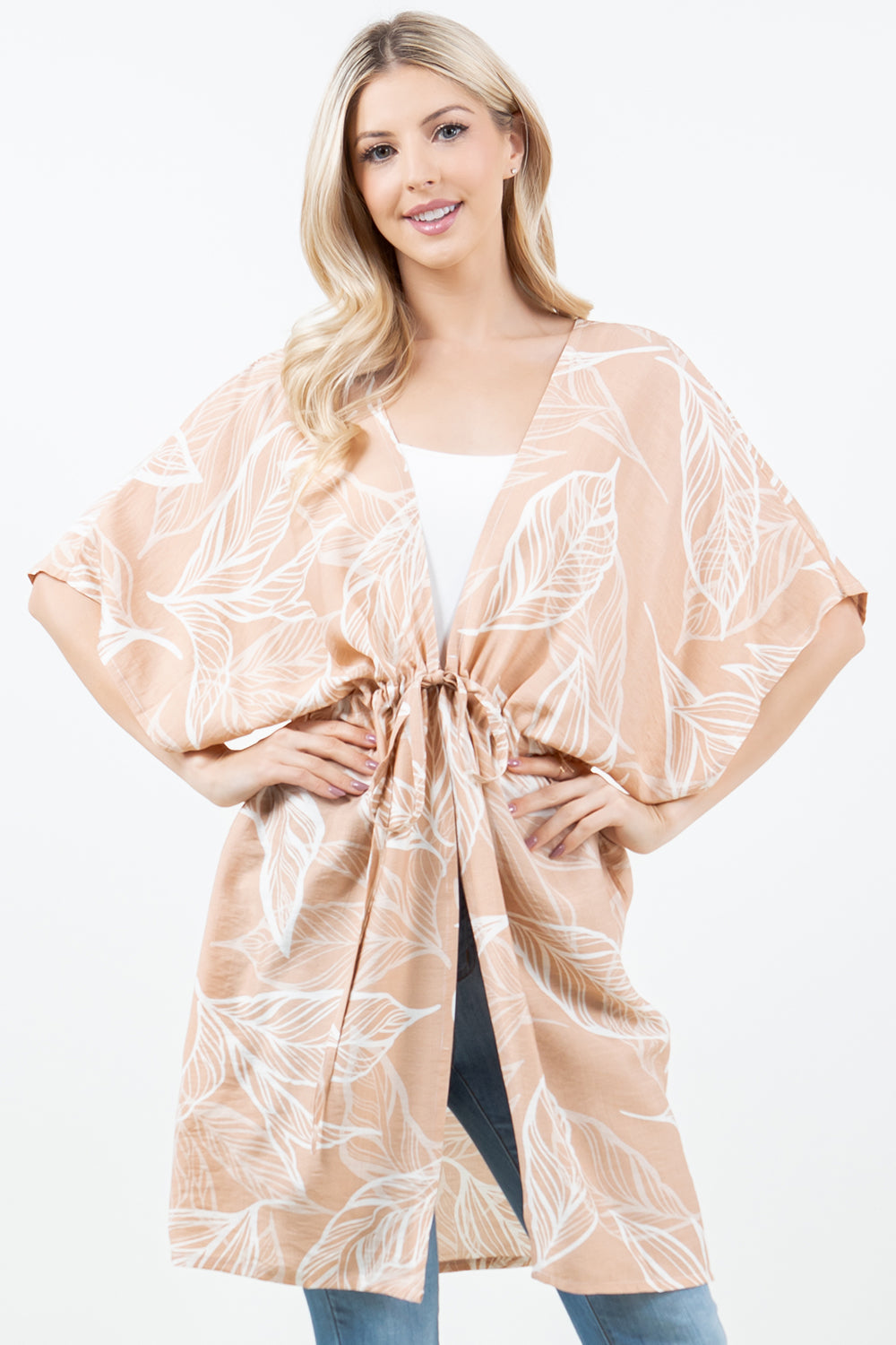 KP-5515 Leafy Design Wearable w/ Ties