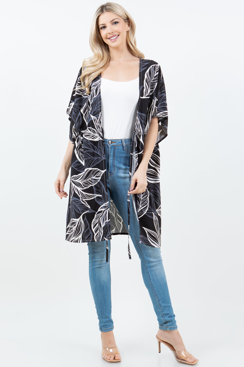 KP-5515 Leafy Design Wearable w/ Ties