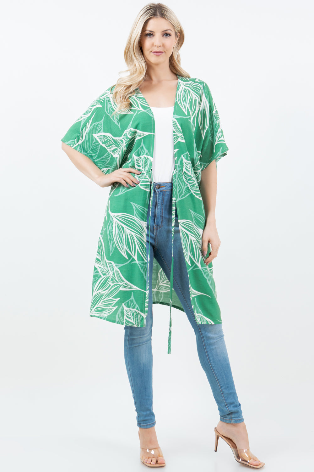 KP-5515 Leafy Design Wearable w/ Ties