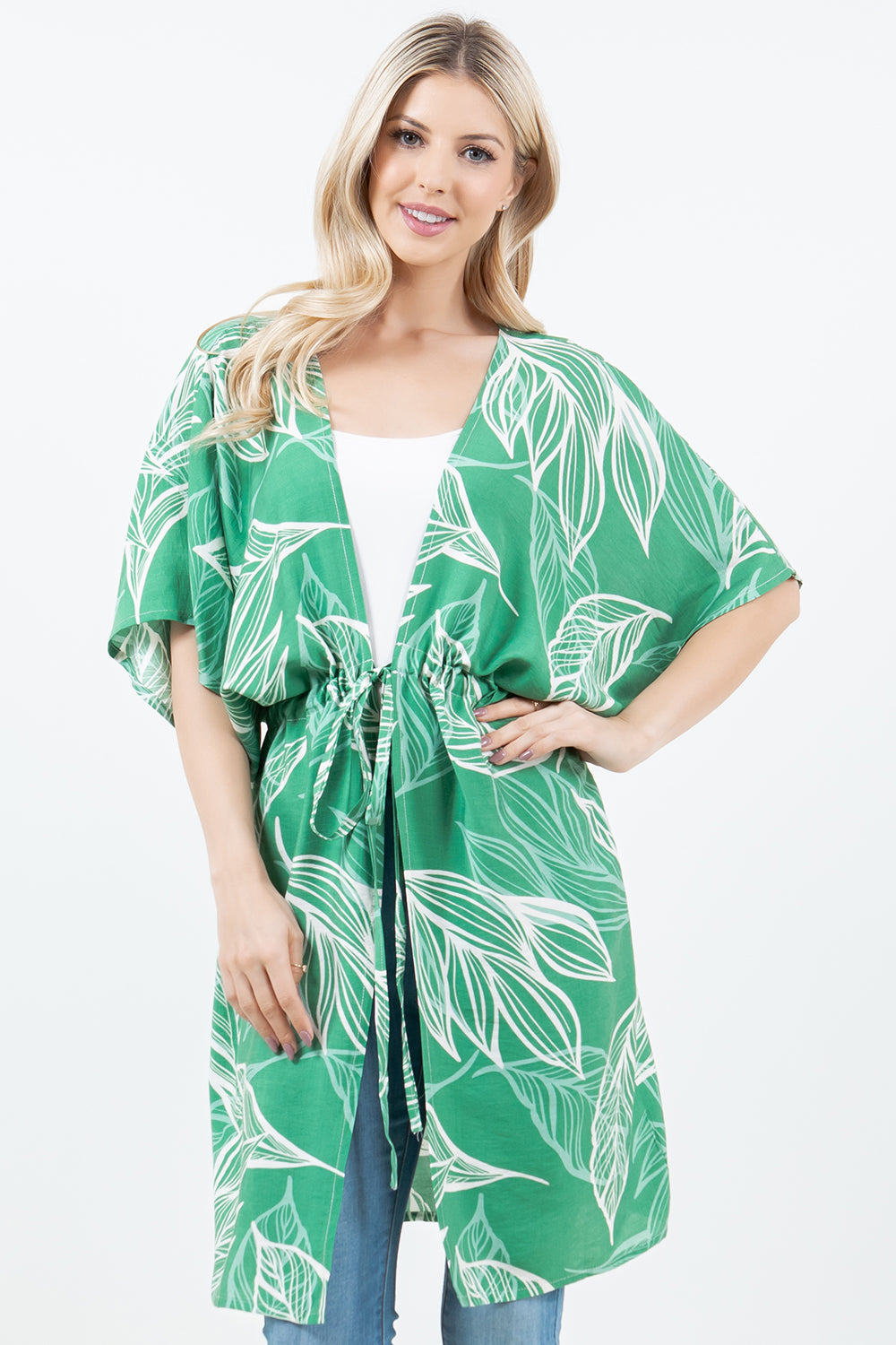 KP-5515 Leafy Design Wearable w/ Ties