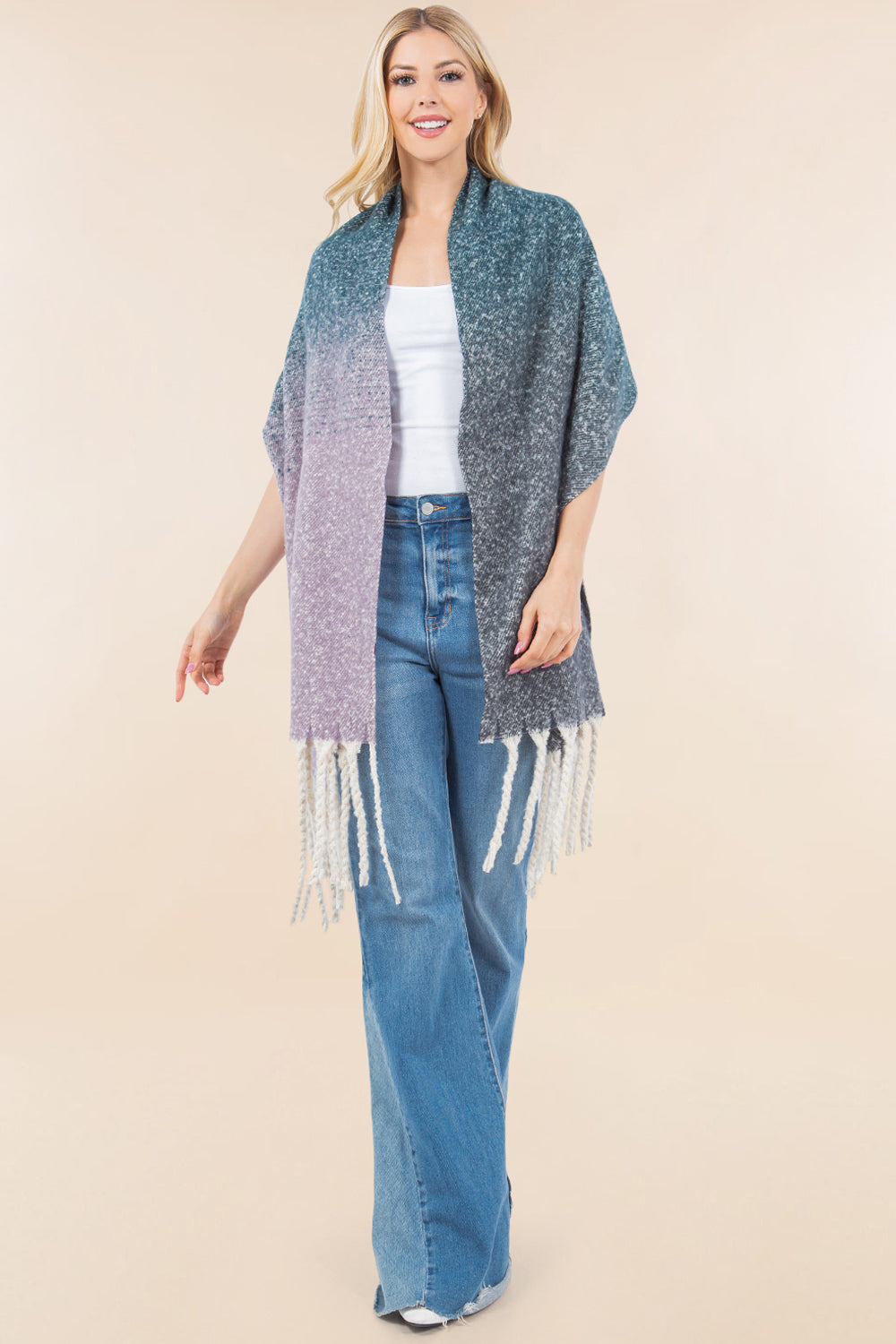 OA-4279 3 tone scarf