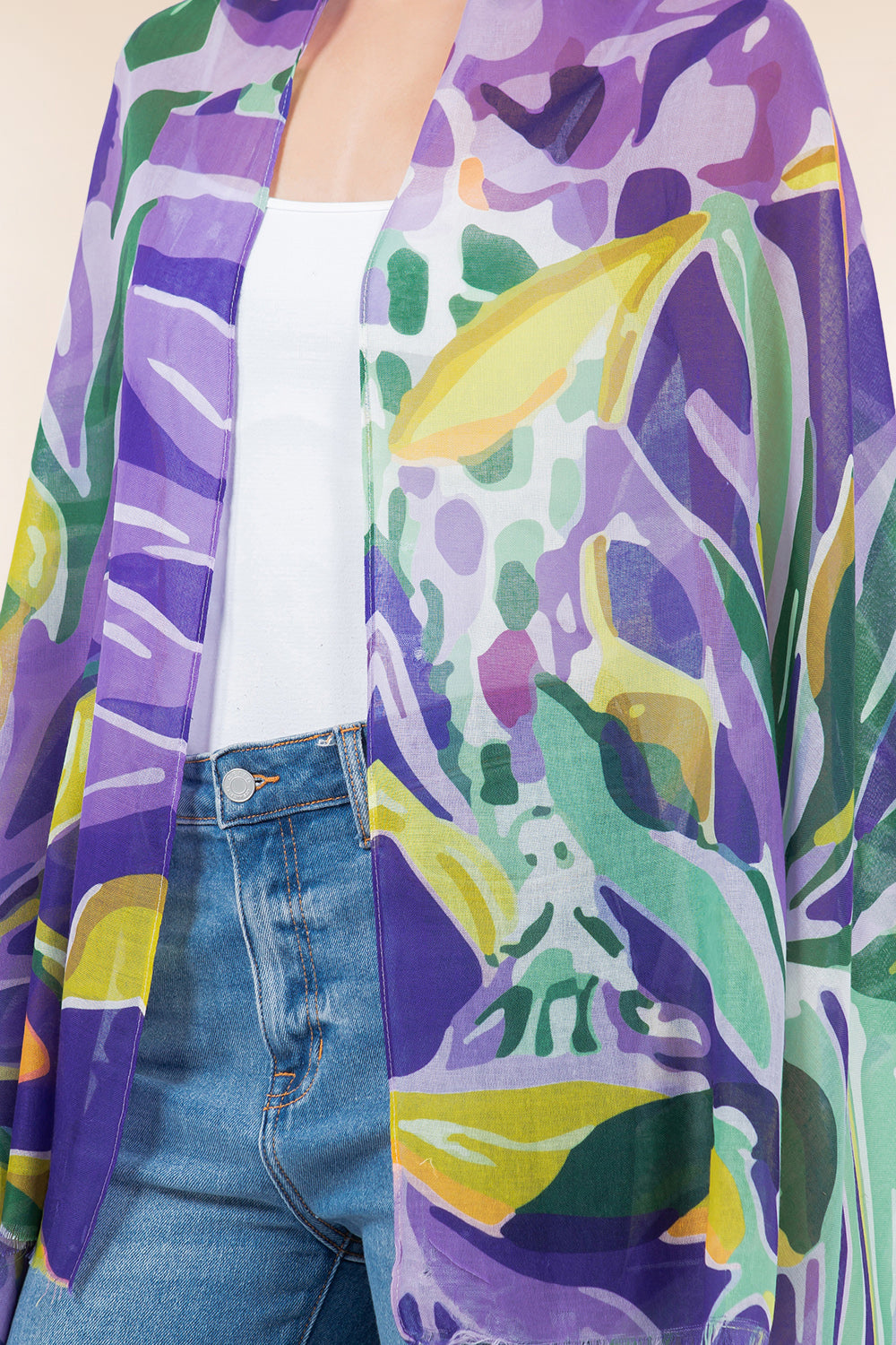 OP-4281 Floral Scarf