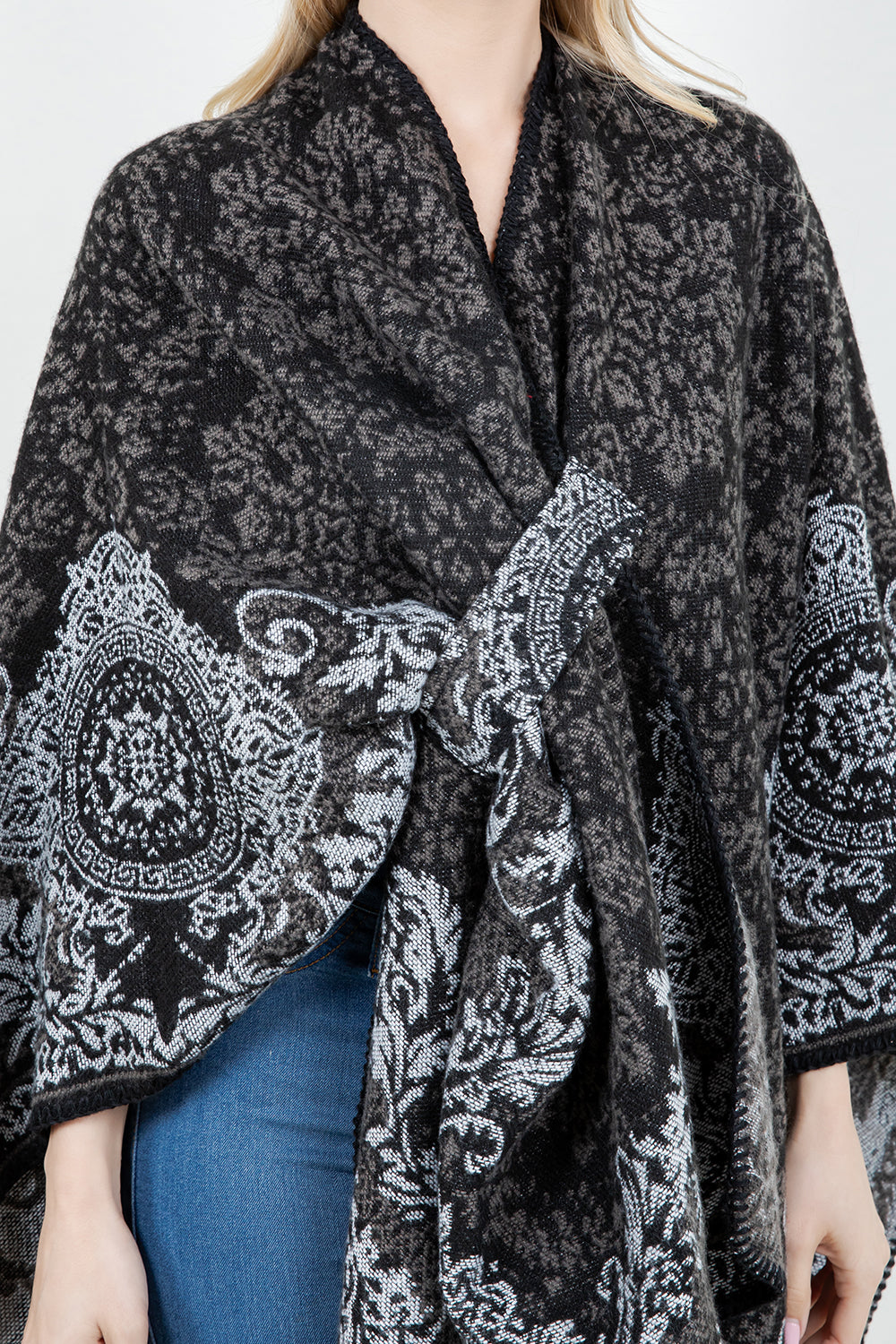 SH-4329 Classic Paisley Shawl
