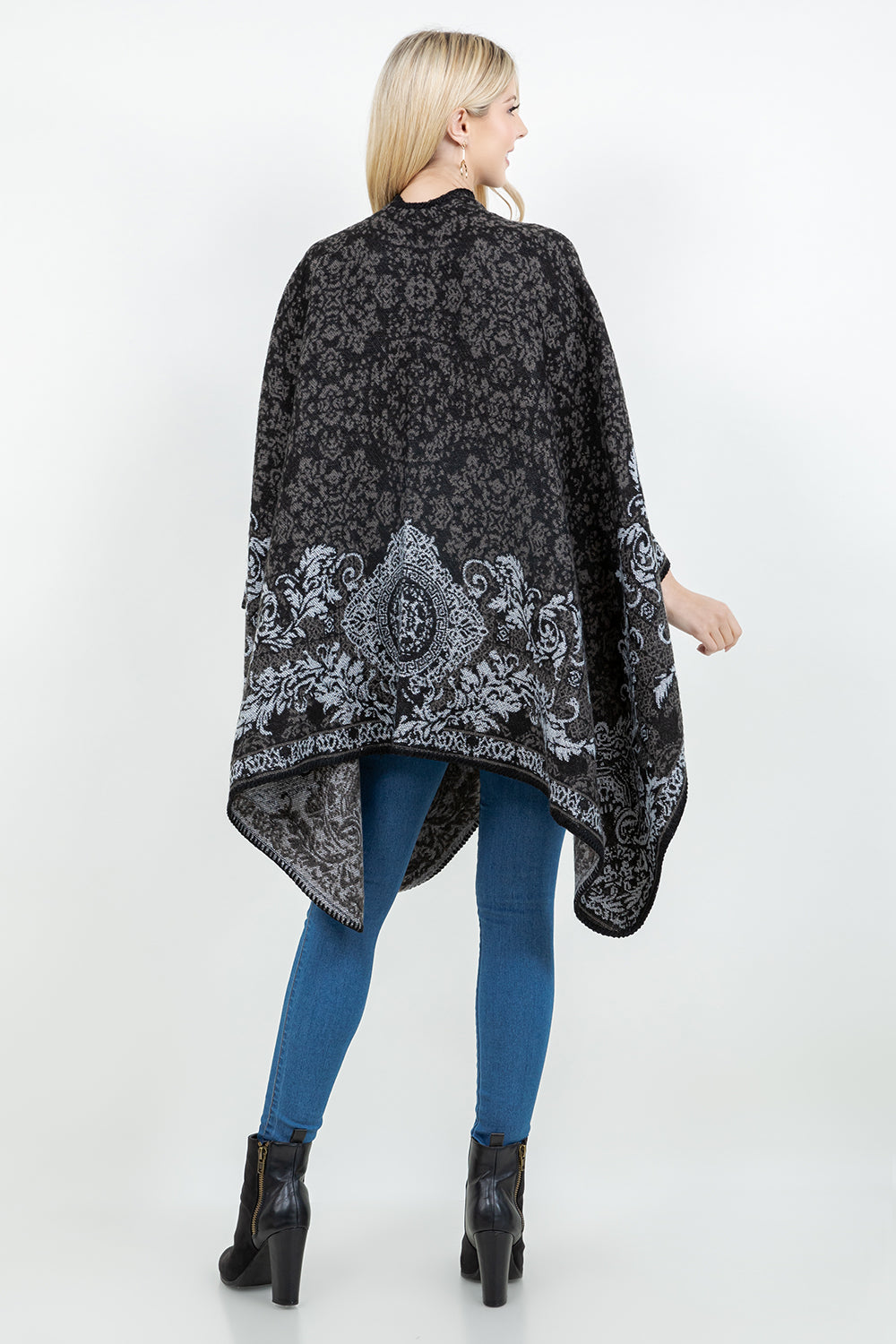 SH-4329 Classic Paisley Shawl