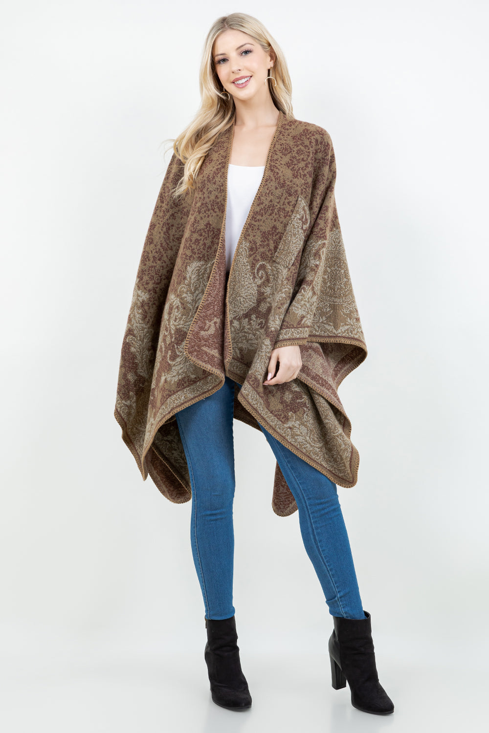 SH-4329 Classic Paisley Shawl