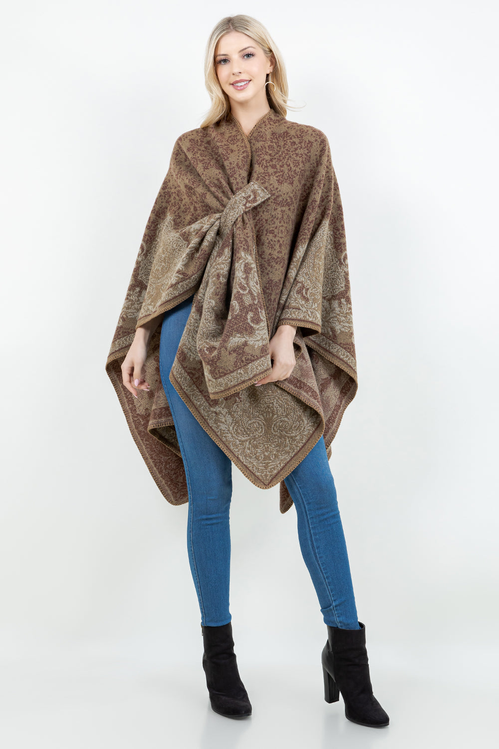 SH-4329 Classic Paisley Shawl