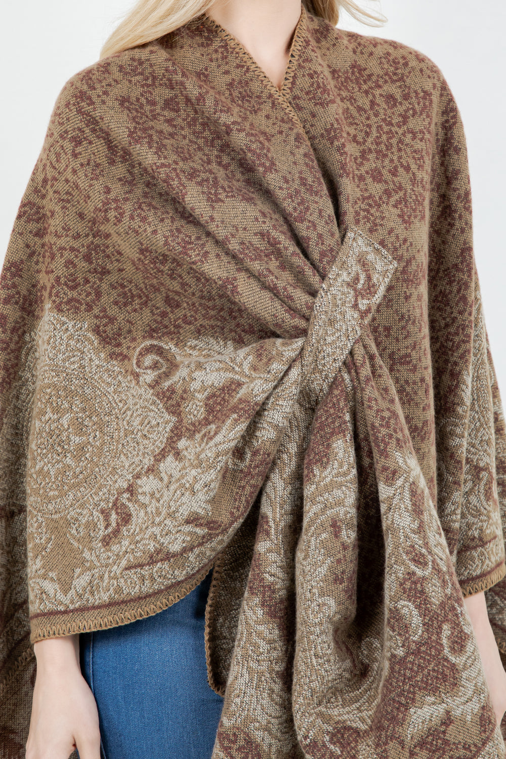 SH-4329 Classic Paisley Shawl