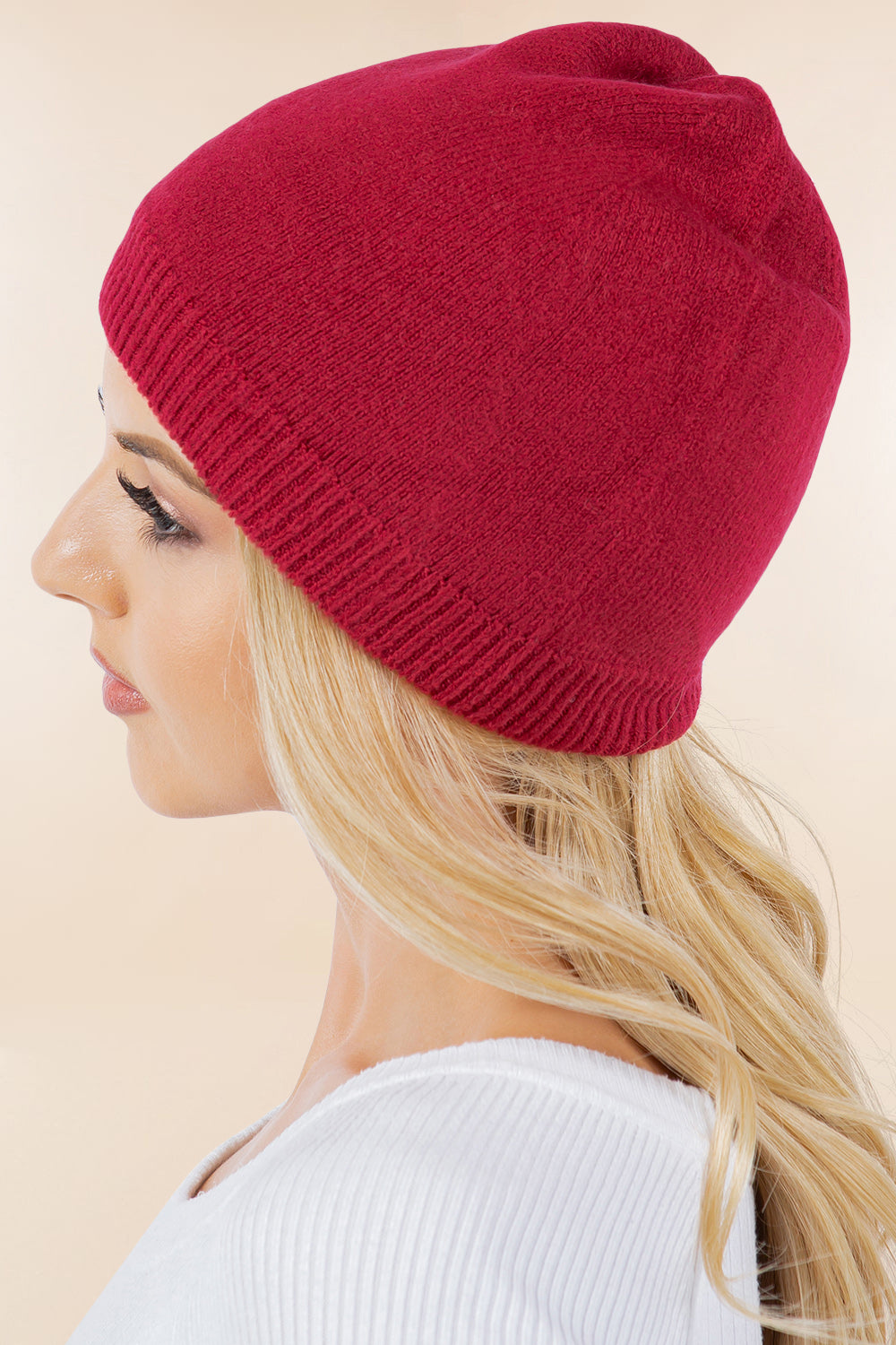 GH-4288 solid color beanie