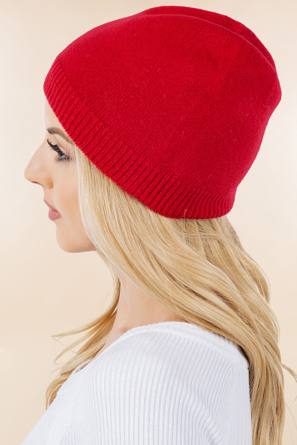 GH-4288 solid color beanie