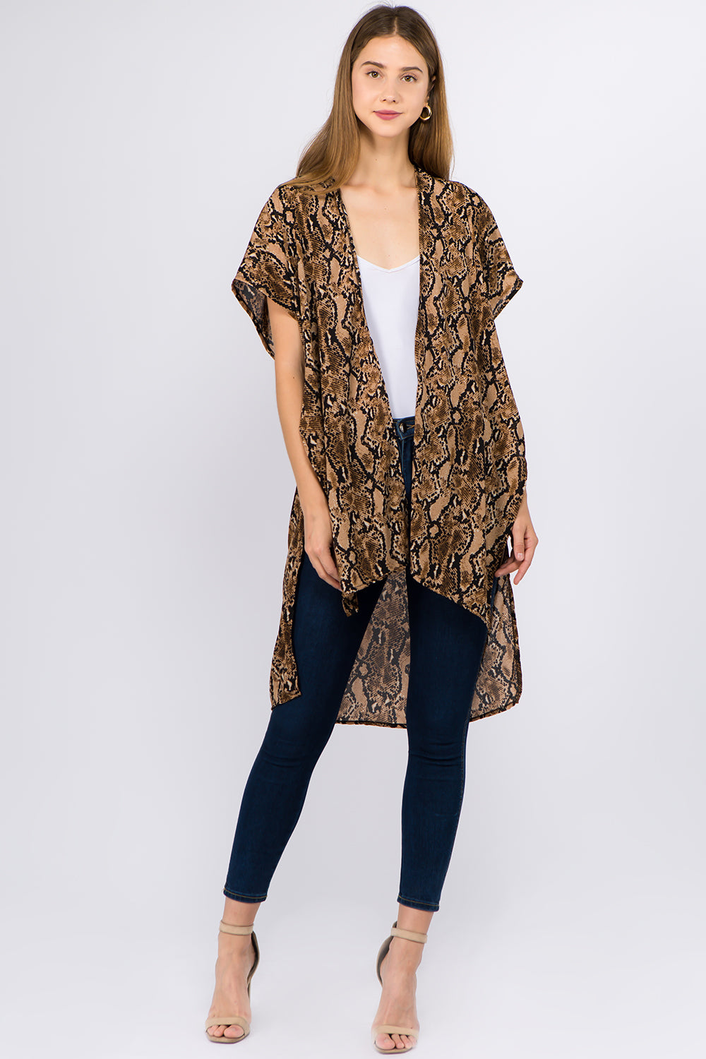 KP-1C07 snake kimono