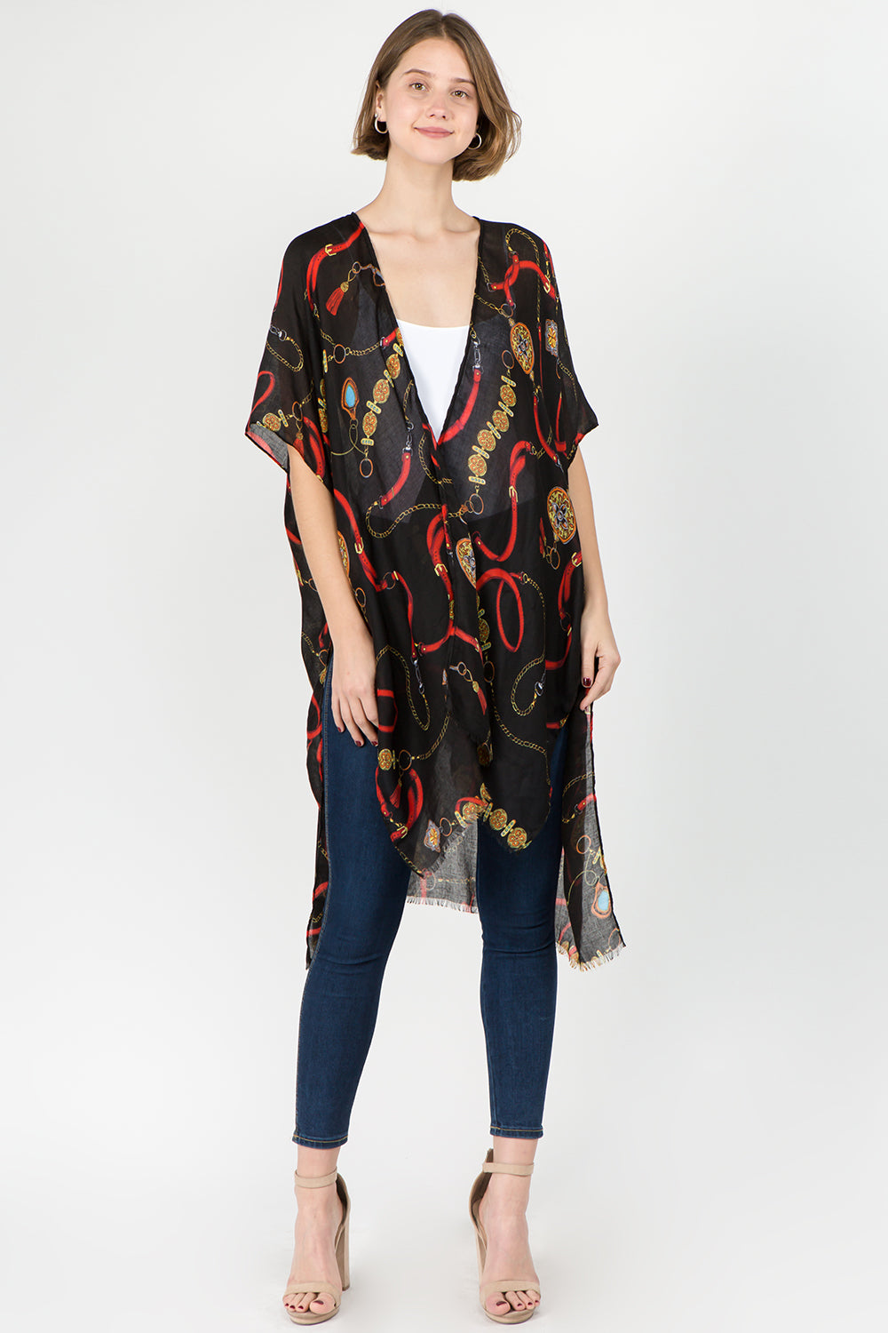 KP-93B6 chain kimono