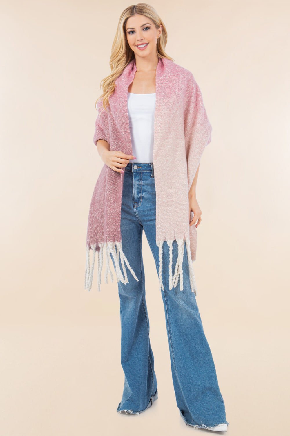 OA-4279 3 tone scarf