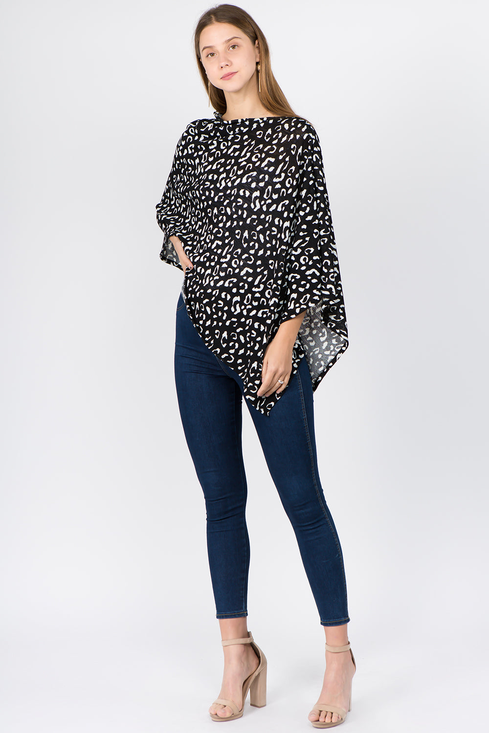PA-1C92 leopard poncho