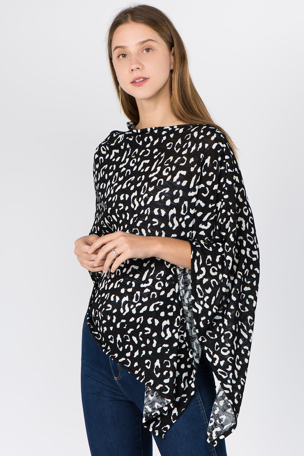 PA-1C92 leopard poncho