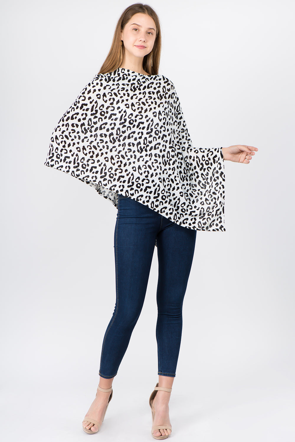 PA-1C92 leopard poncho