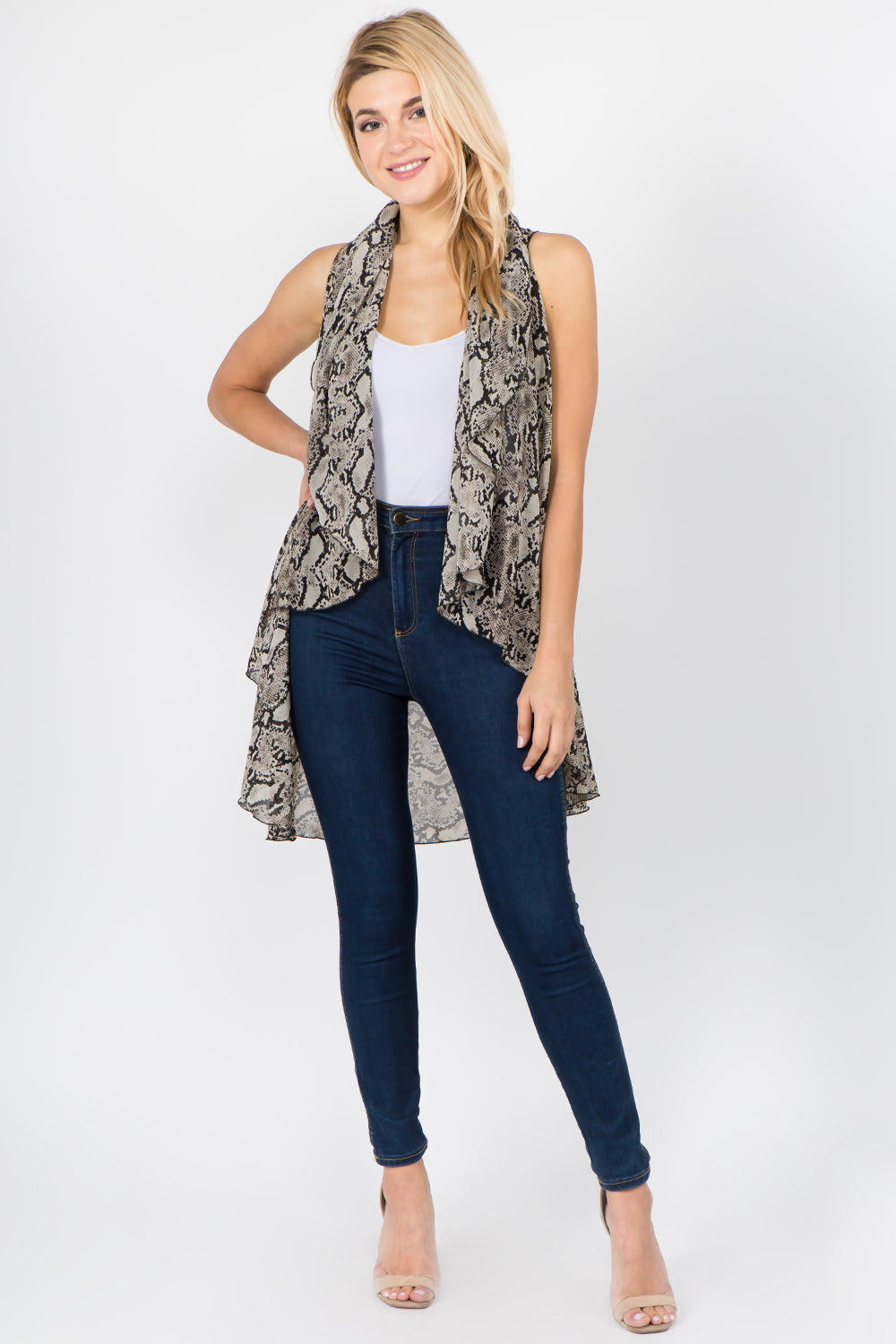 PN-1C42 snake design vest