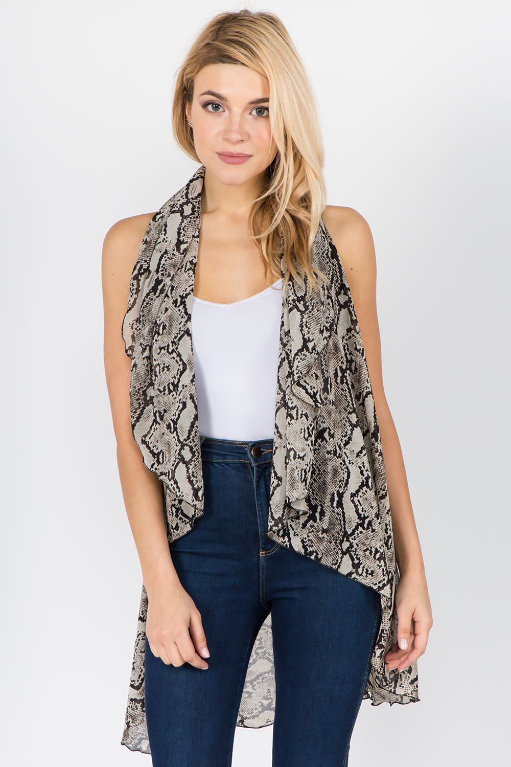 PN-1C42 snake design vest