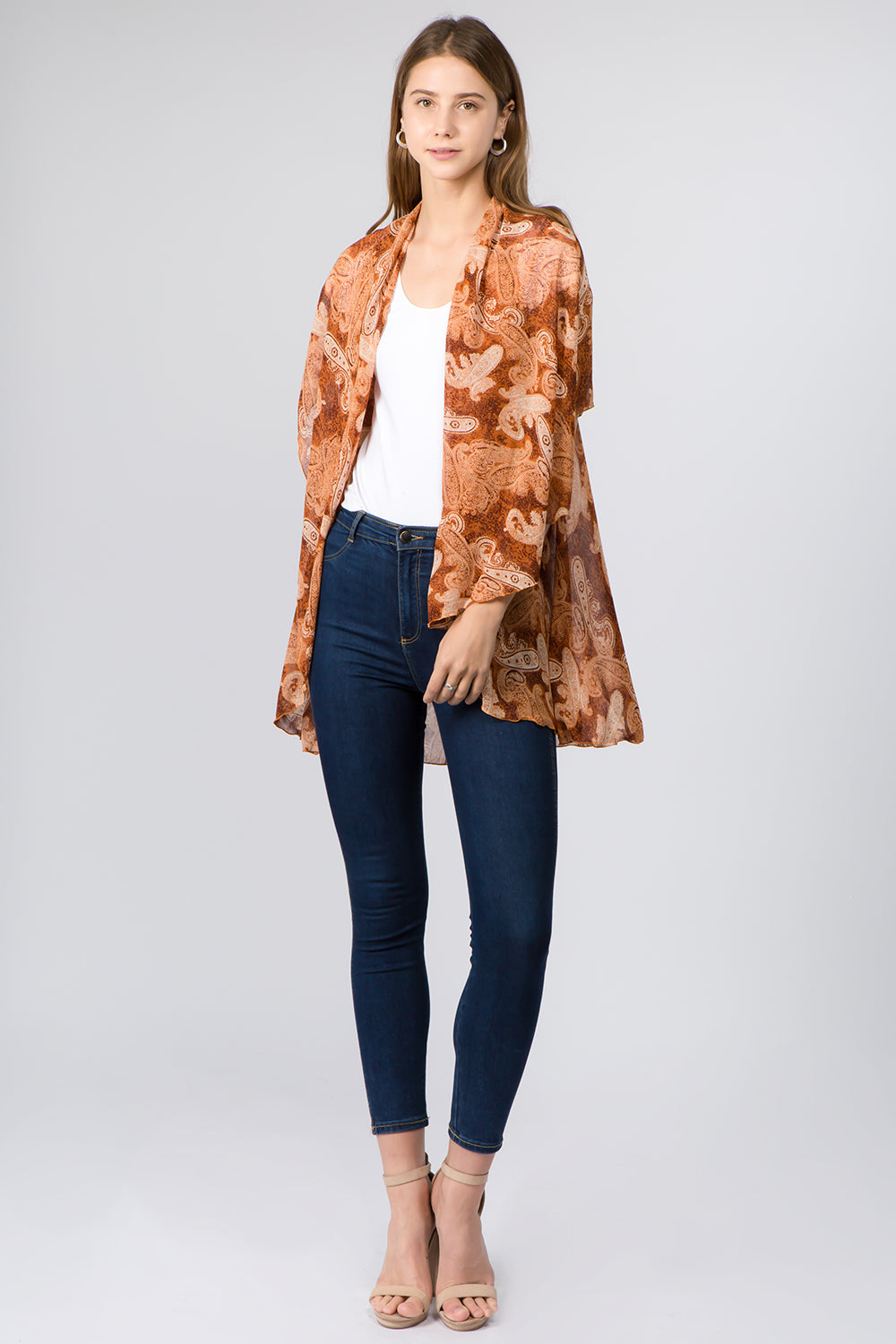 PN-99B1 color paisley vest