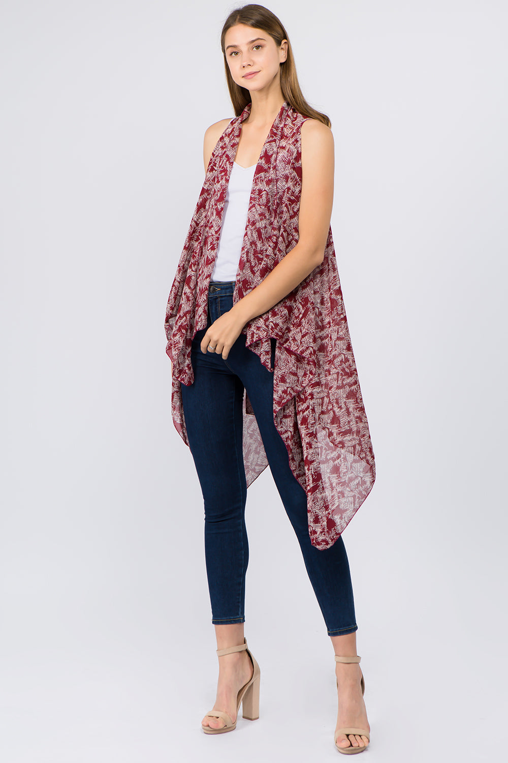 SN-84 brush stroke vest