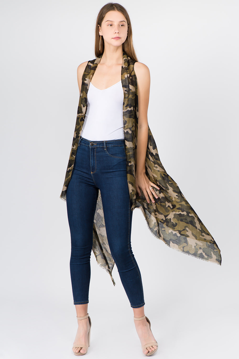 VP-1C67 camouflauge vest