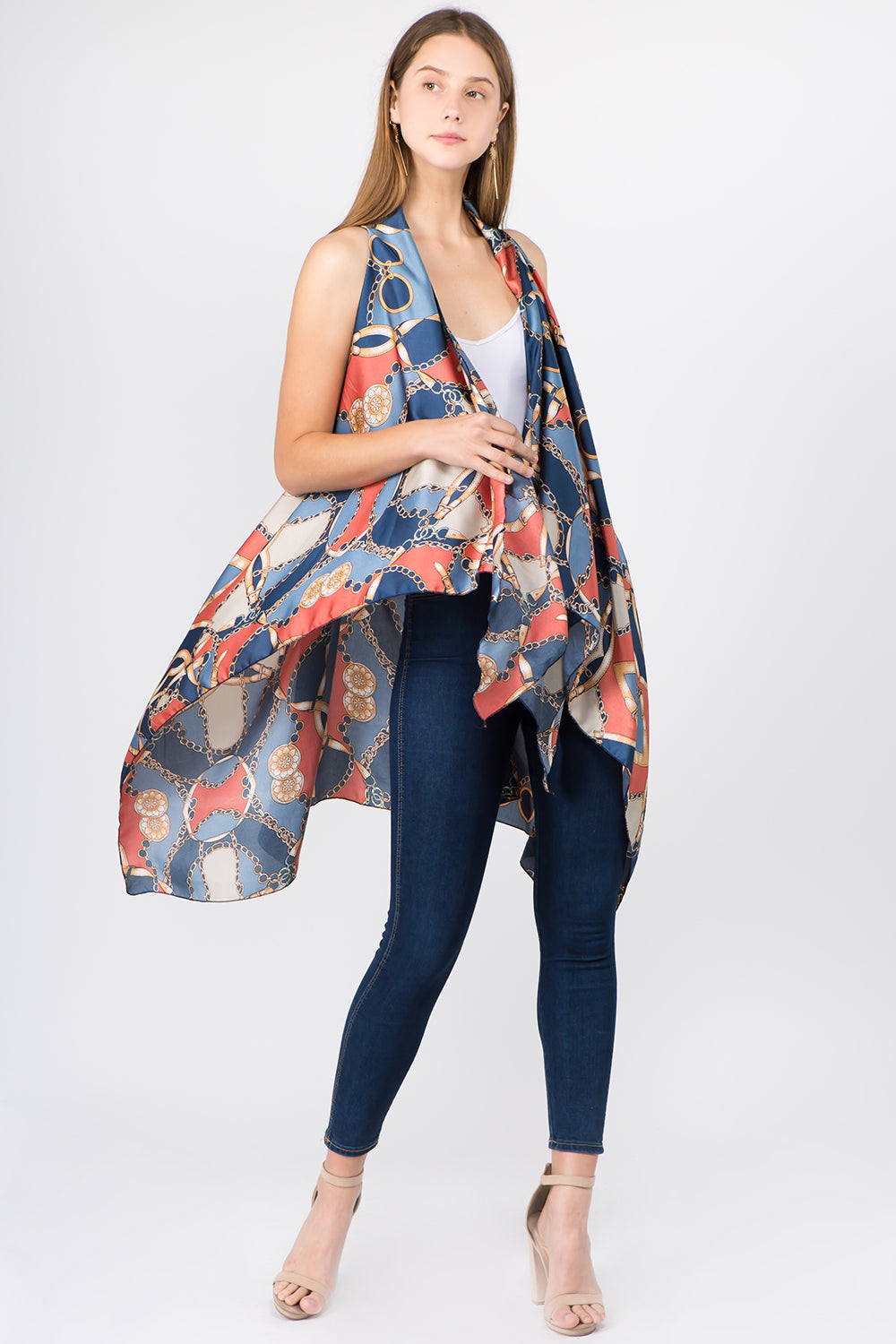 VP-1C71 belt & chain vest