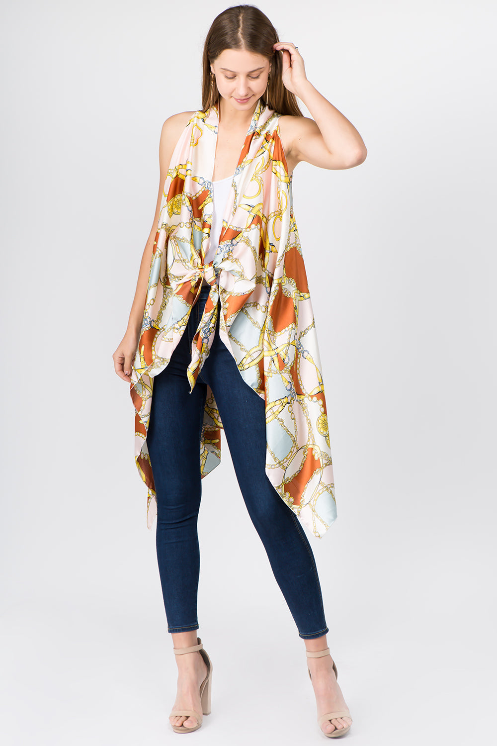 VP-1C71 belt & chain vest