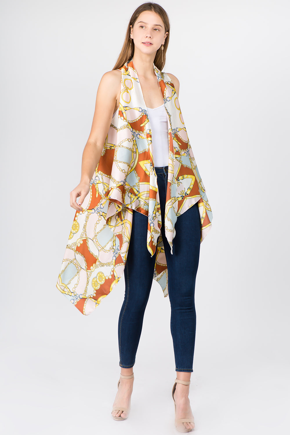 VP-1C71 belt & chain vest