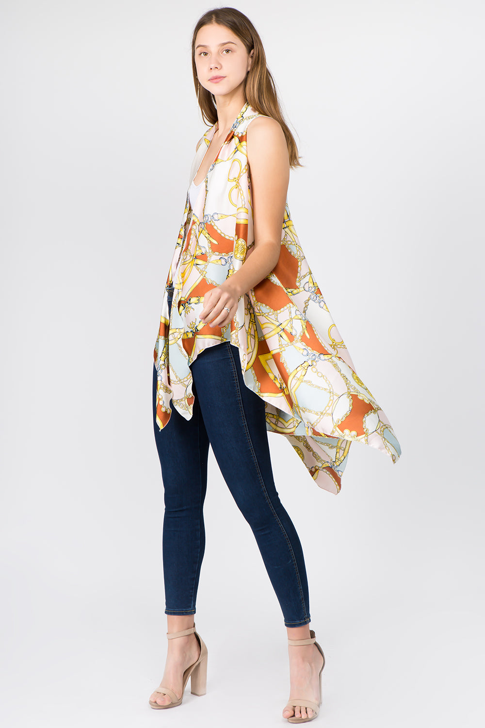 VP-1C71 belt & chain vest