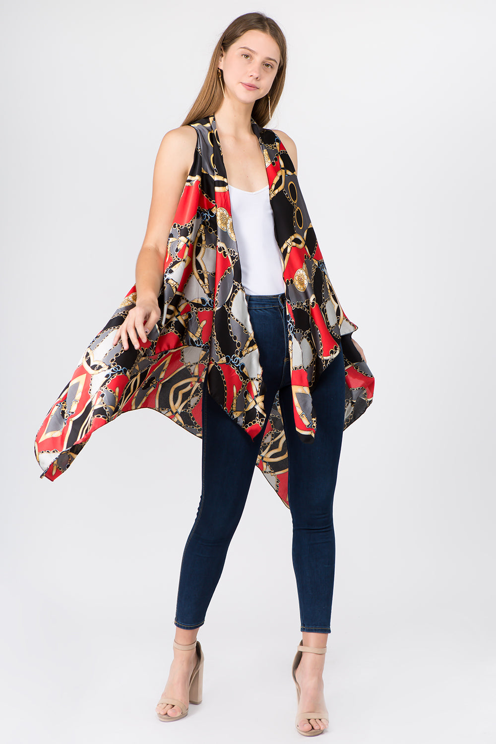 VP-1C71 belt & chain vest