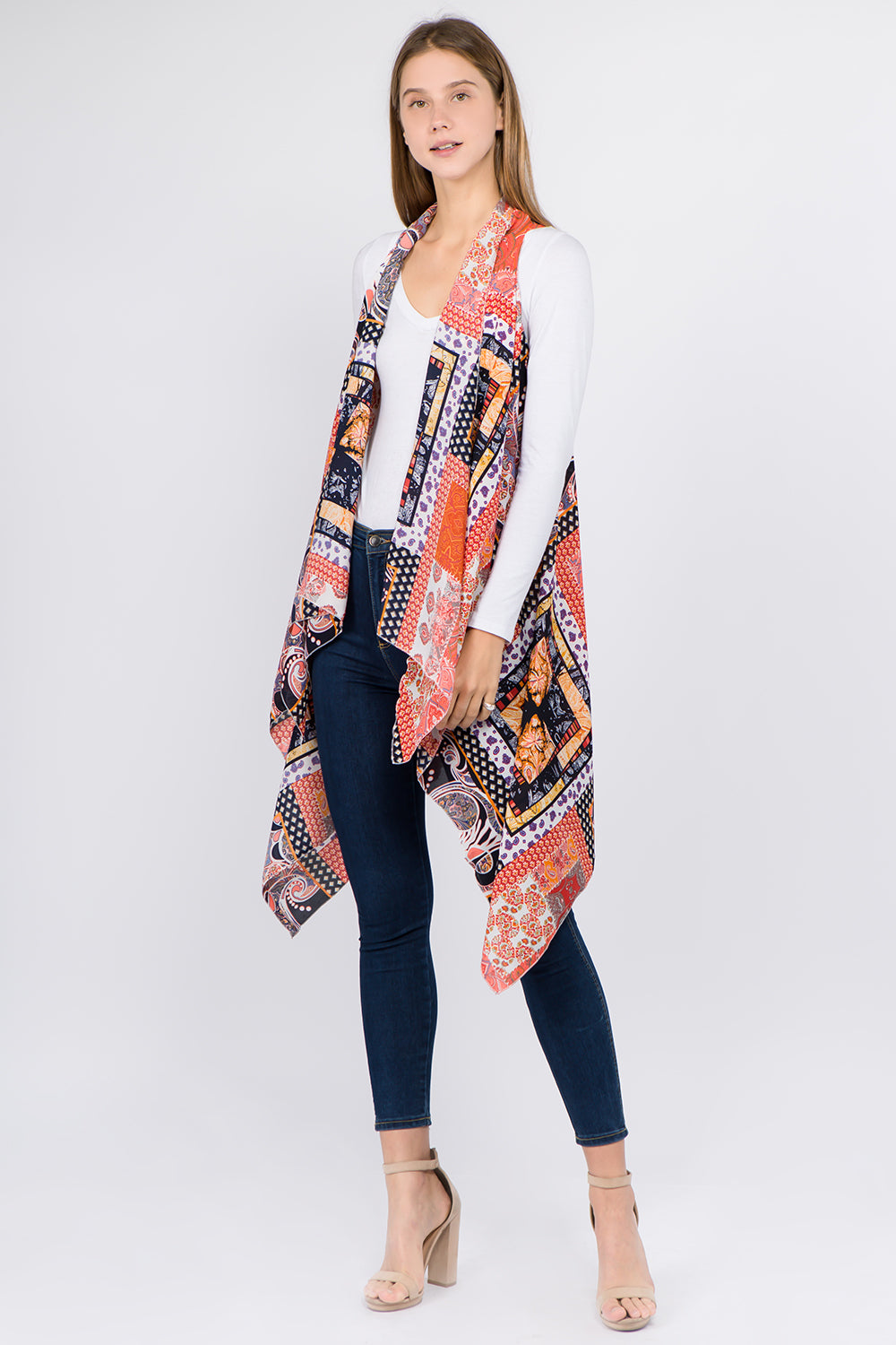 VP-8143 multi design tile vest