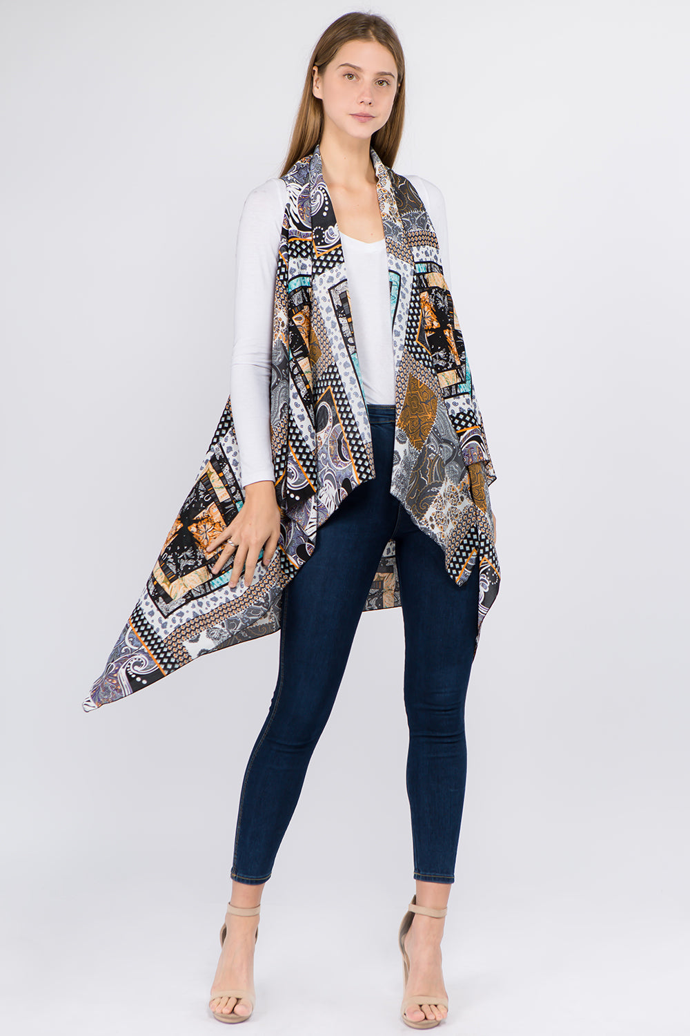 VP-8143 multi design tile vest