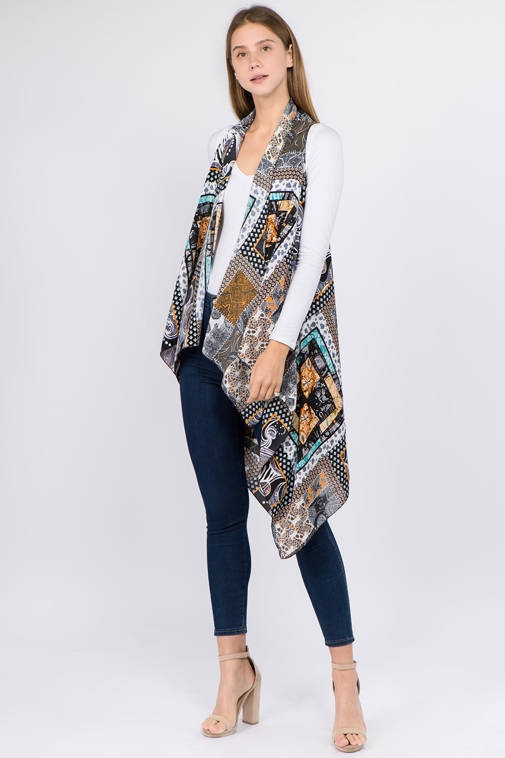 VP-8143 multi design tile vest