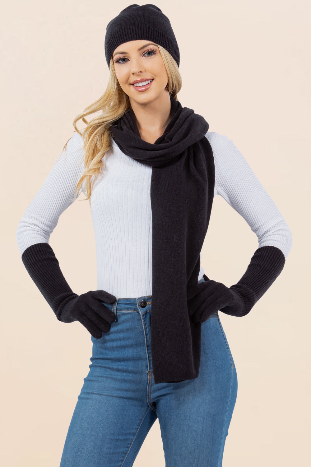 GH-4288 solid color beanie