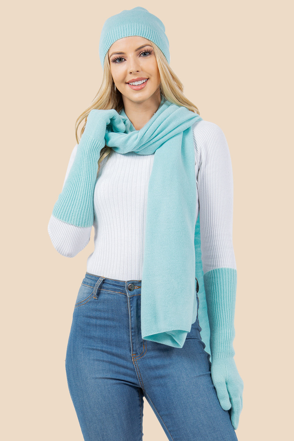 GH-4288 solid color beanie