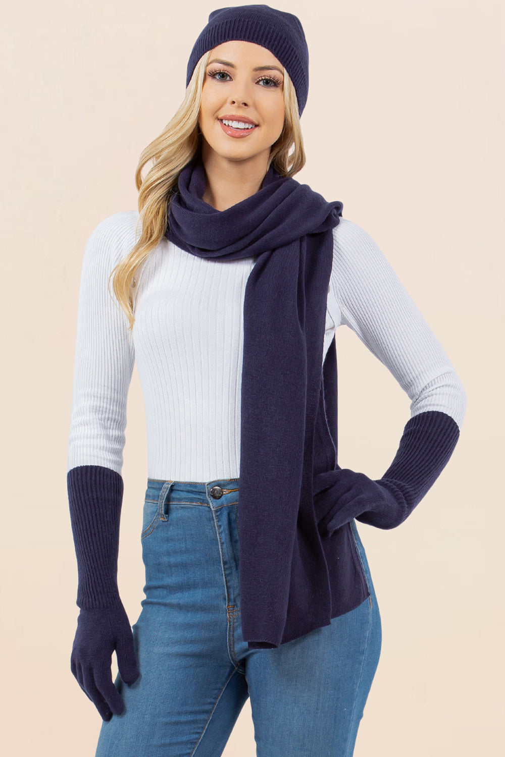 GH-4288 solid color beanie