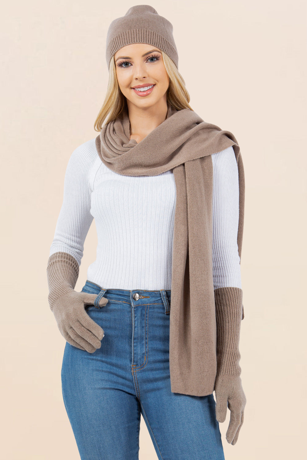 GH-4288 solid color beanie