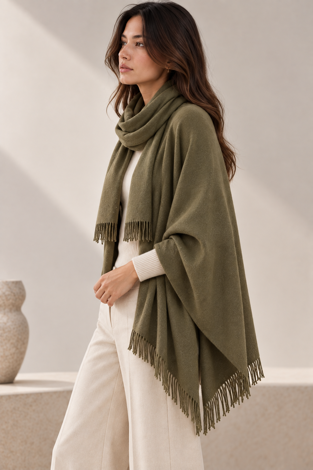 Scarf Poncho GAS-4352