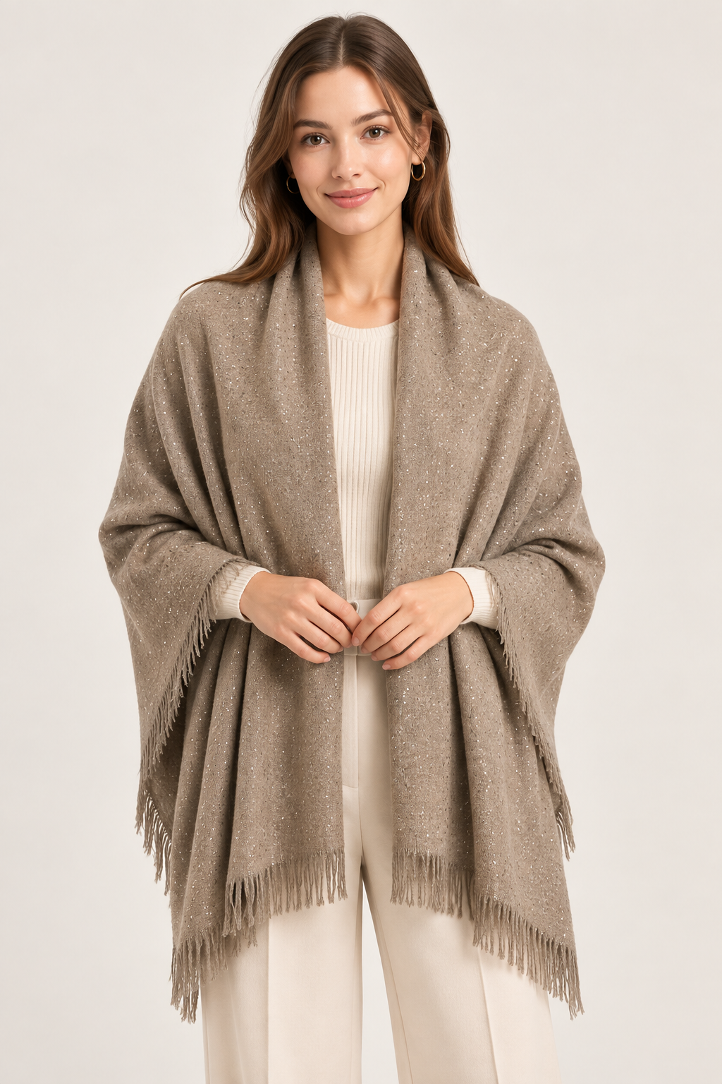 Soft Sparkle Scarf GAO-4366