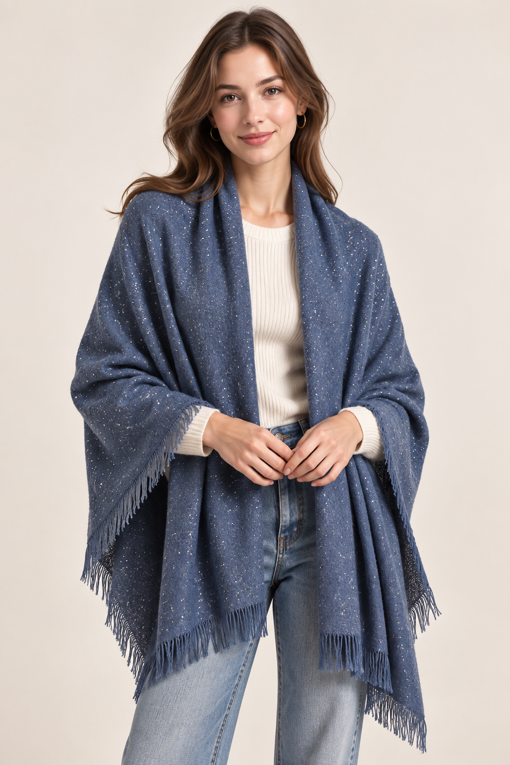Soft Sparkle Scarf GAO-4366