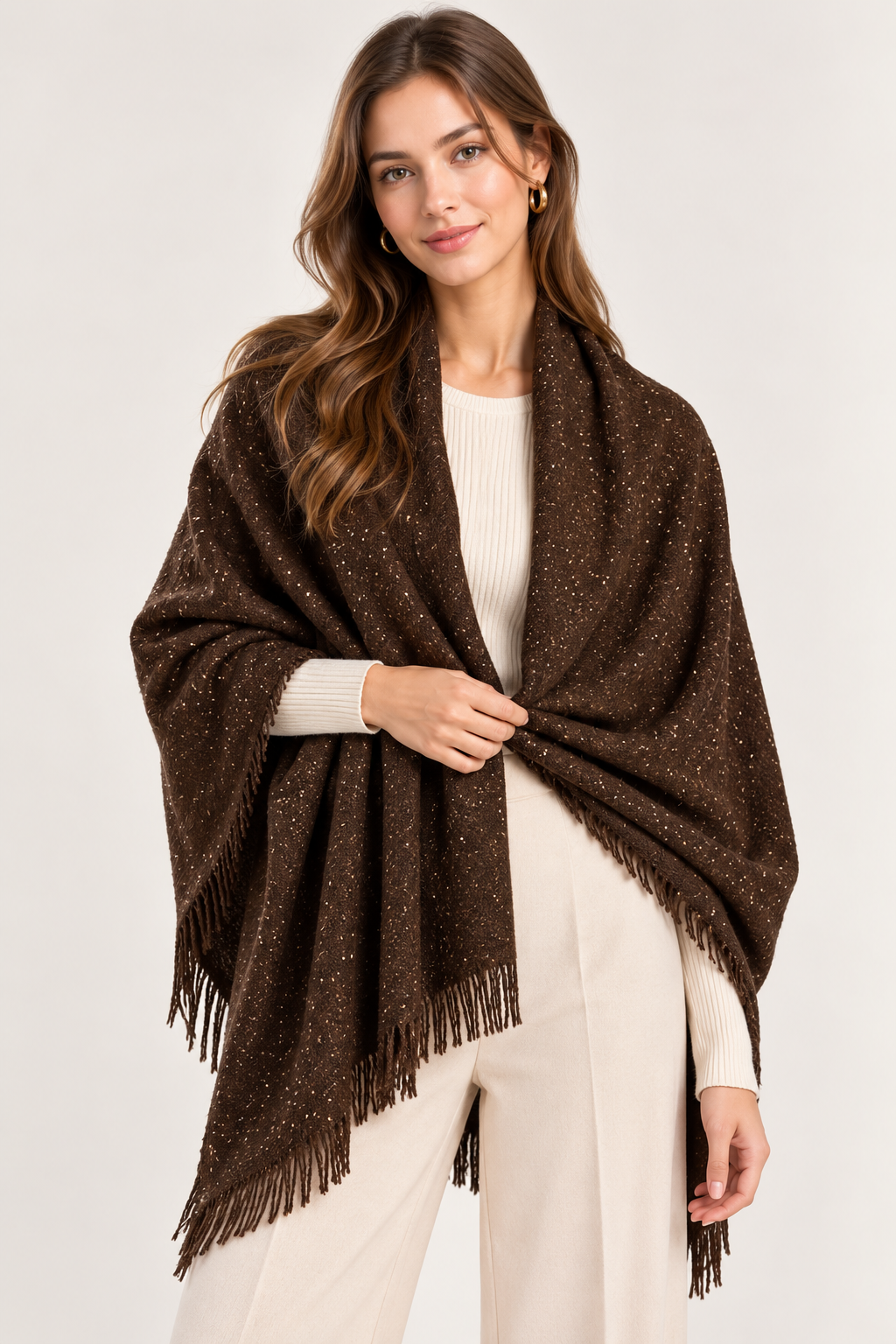 Soft Sparkle Scarf GAO-4366